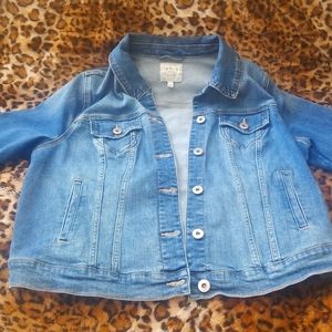 Torrid Women's denim jacket
